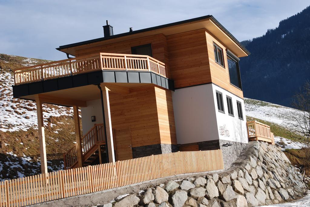 Chalet Glemmtal - Haus Schmittenblick Viehhofen Exterior photo