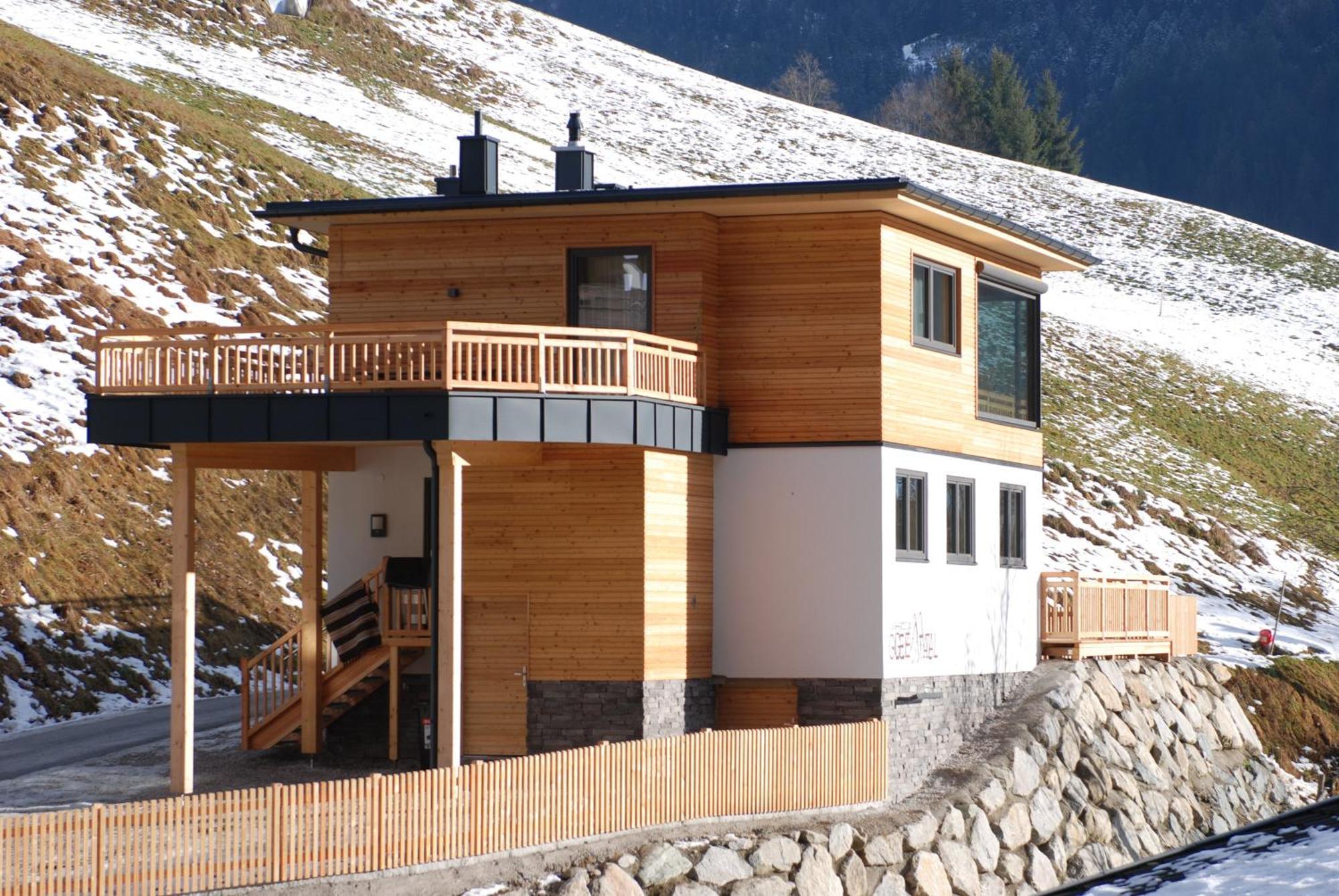 Chalet Glemmtal - Haus Schmittenblick Viehhofen Exterior photo