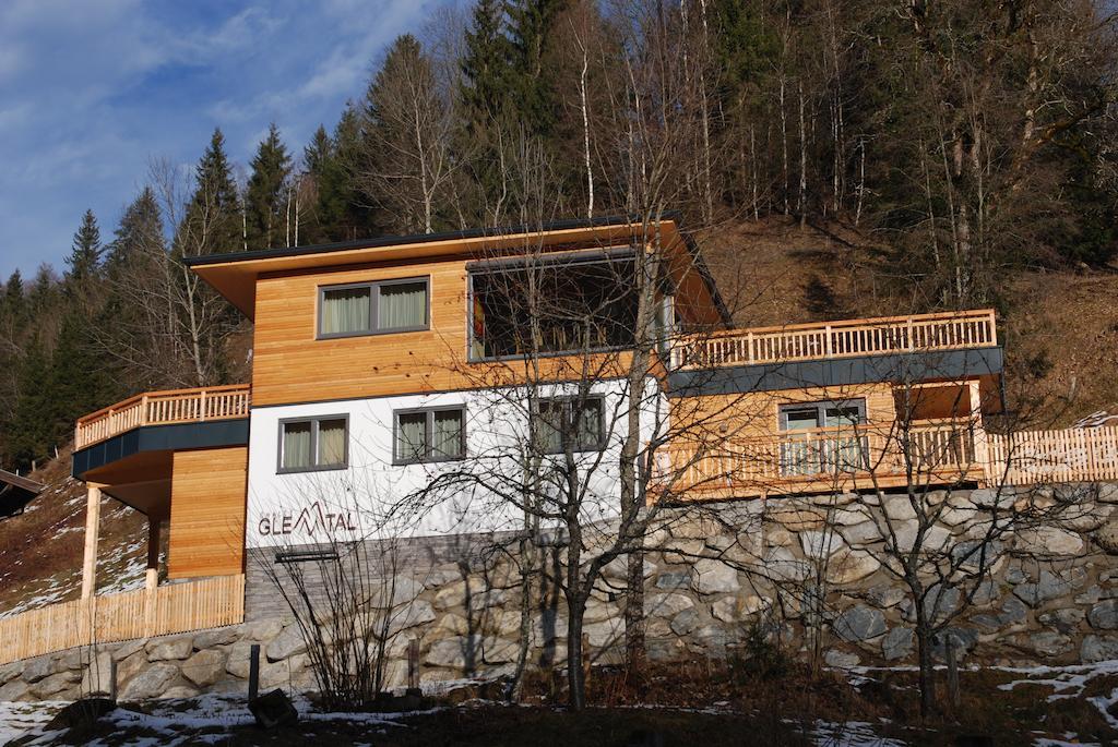 Chalet Glemmtal - Haus Schmittenblick Viehhofen Exterior photo