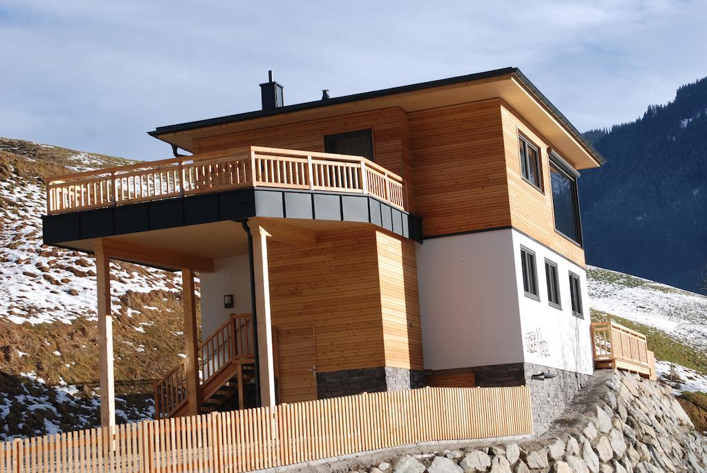 Chalet Glemmtal - Haus Schmittenblick Viehhofen Exterior photo