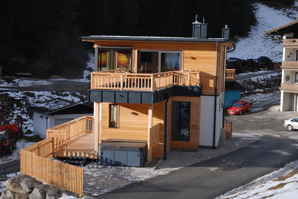 Chalet Glemmtal - Haus Schmittenblick Viehhofen Exterior photo